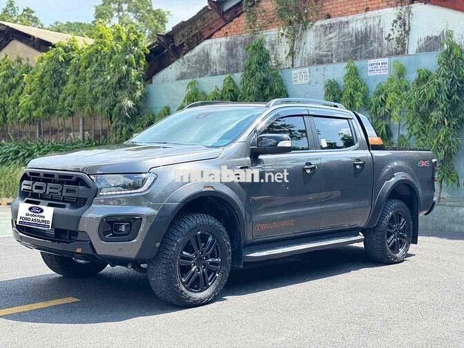 Ford Ranger 2022 Wildtrak 2.0L 4x4 AT - 7000 km