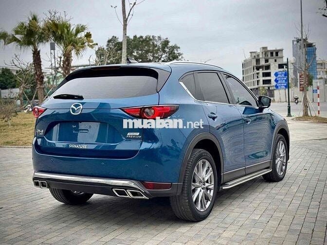 Mazda CX 5 2022 Signature Premium 2.5 AT AWD I-Act