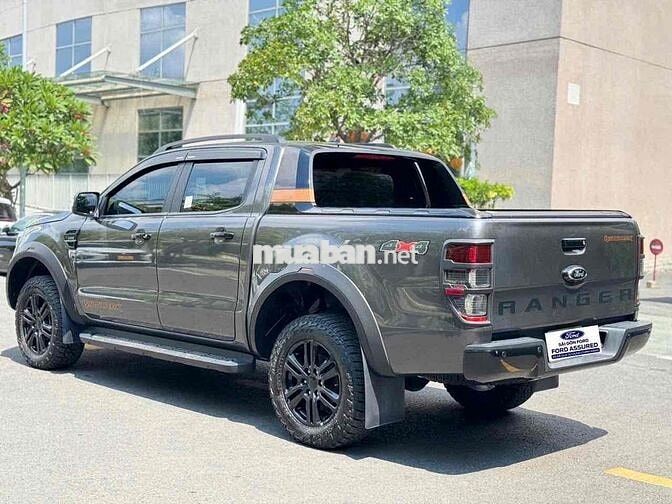 Ford Ranger 2022 Wildtrak 2.0L 4x4 AT - 7000 km