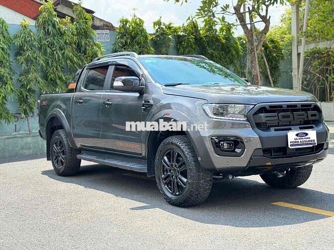 Ford Ranger 2022 Wildtrak 2.0L 4x4 AT - 7000 km