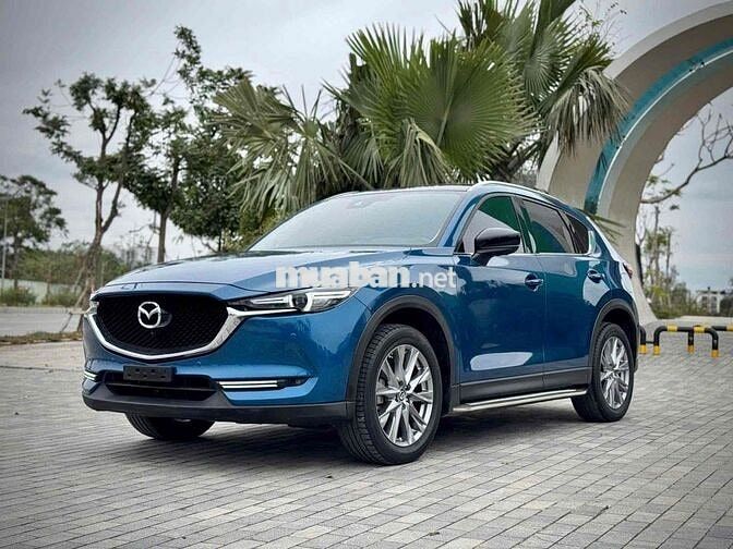 Mazda CX 5 2022 Signature Premium 2.5 AT AWD I-Act