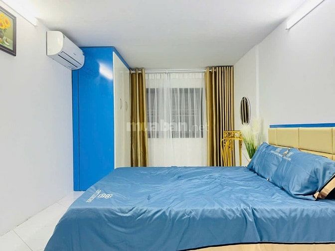 Siêu phẩm ngõ Bạch Mai, giá 5.95 tỷ, 20m2x5T, có sân, ẢNH THẬT 