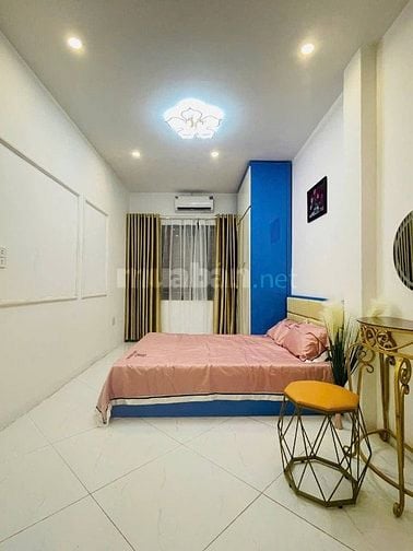 Siêu phẩm ngõ Bạch Mai, giá 5.95 tỷ, 20m2x5T, có sân, ẢNH THẬT 