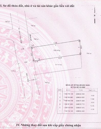 Bán đất hẻm xe tải 379/ Thống Nhất, P11, GV: 5 x 18, giá 8,88 tỷ