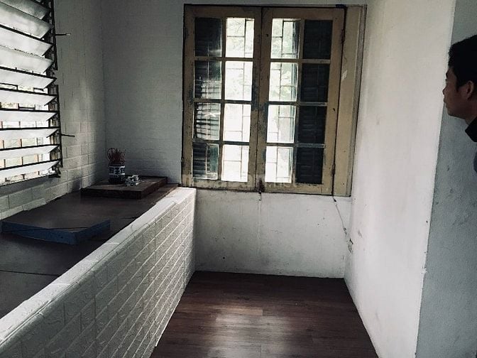 Cho thuê nhà tầng 3 tập thể kim liên phố Lương đình của , Đống đa  ko