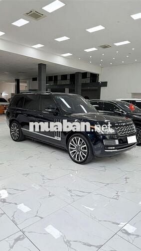 LandRover Range Rover 2014 HSE LWB 3.0 - 90000 km