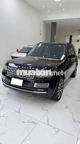 LandRover Range Rover 2014 HSE LWB 3.0 - 90000 km