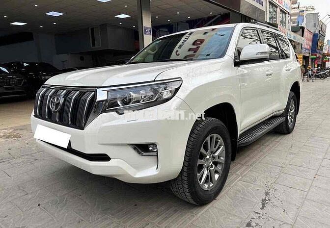 Toyota Prado 2018 dky 2019 - 1 chủ - 11v km zin