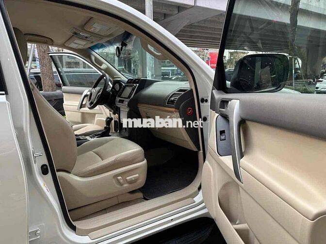 Toyota Prado 2018 dky 2019 - 1 chủ - 11v km zin
