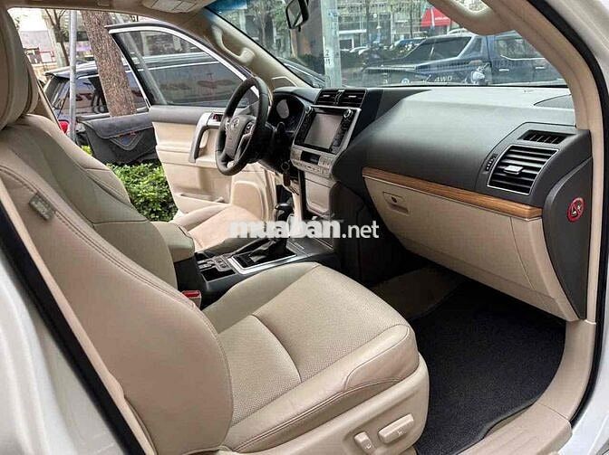 Toyota Prado 2018 dky 2019 - 1 chủ - 11v km zin