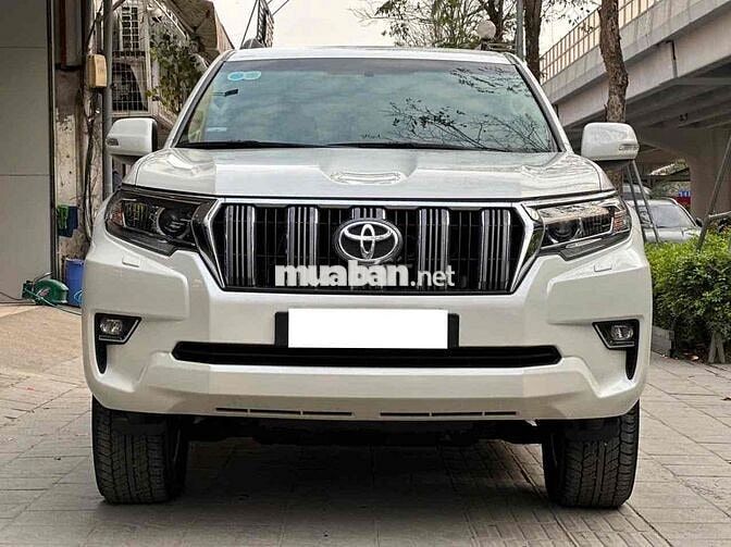 Toyota Prado 2018 dky 2019 - 1 chủ - 11v km zin