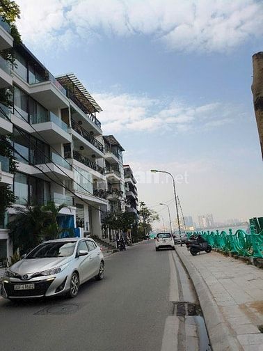 BÁN NHÀ 5 TẦNG DIỆN TÍCH 214.8M KHU PHỐ TRÍCH SÀI,TÂY HỒ 