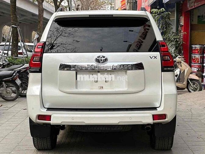 Toyota Prado 2018 dky 2019 - 1 chủ - 11v km zin