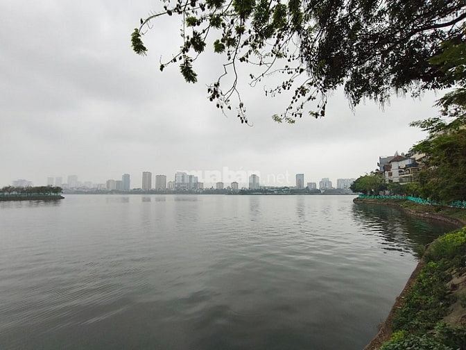 BÁN NHÀ 5 TẦNG DIỆN TÍCH 214.8M KHU PHỐ TRÍCH SÀI,TÂY HỒ 