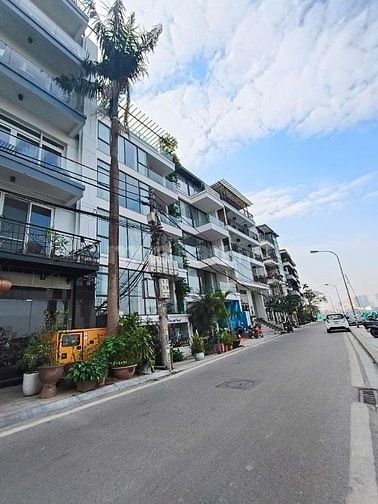 BÁN NHÀ 5 TẦNG DIỆN TÍCH 214.8M KHU PHỐ TRÍCH SÀI,TÂY HỒ 