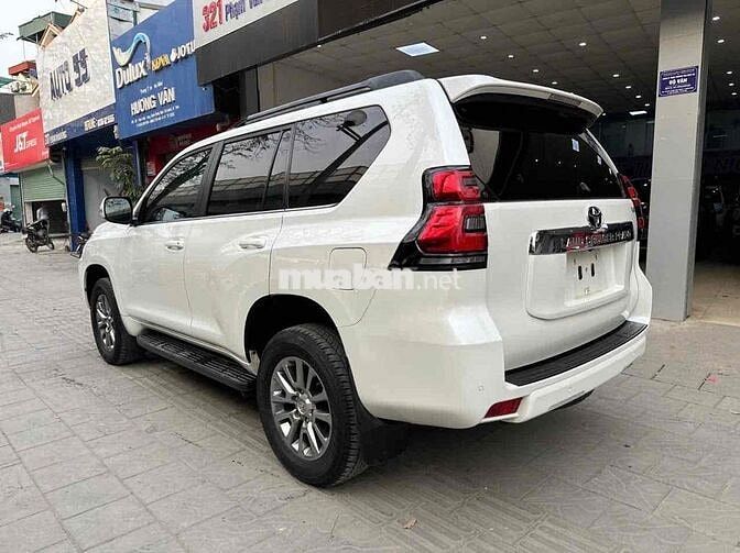 Toyota Prado 2018 dky 2019 - 1 chủ - 11v km zin