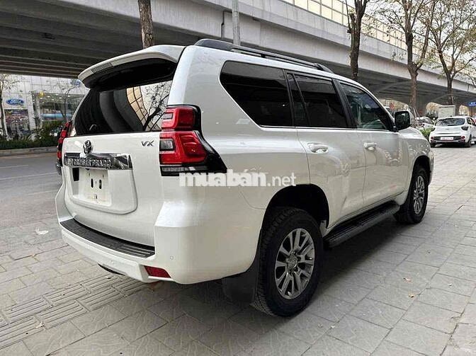 Toyota Prado 2018 dky 2019 - 1 chủ - 11v km zin