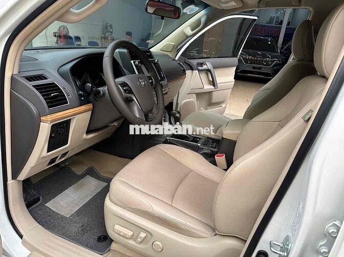 Toyota Prado 2018 dky 2019 - 1 chủ - 11v km zin