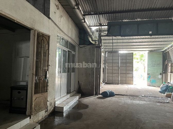 Cho thuê nhà xưởng 800m2 H. Hóc Môn, TP. HCM