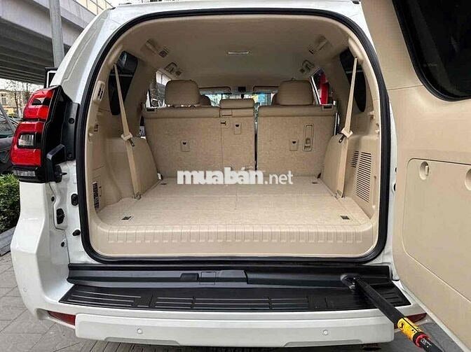 Toyota Prado 2018 dky 2019 - 1 chủ - 11v km zin