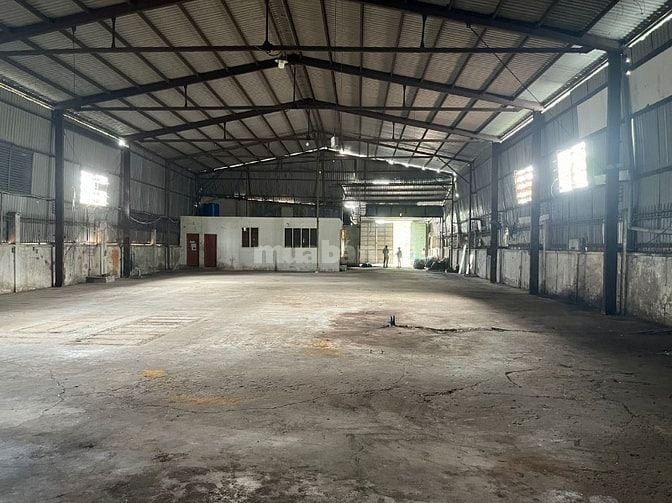 Cho thuê nhà xưởng 800m2 H. Hóc Môn, TP. HCM