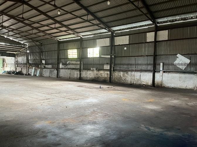 Cho thuê nhà xưởng 800m2 H. Hóc Môn, TP. HCM