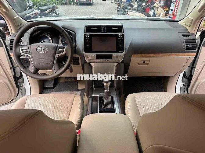 Toyota Prado 2018 dky 2019 - 1 chủ - 11v km zin