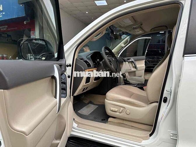 Toyota Prado 2018 dky 2019 - 1 chủ - 11v km zin