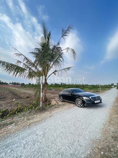Đất vườn mặt tiền 2 xe ô tô tránh nhau ,thạnh hoà bến lức ,long an .