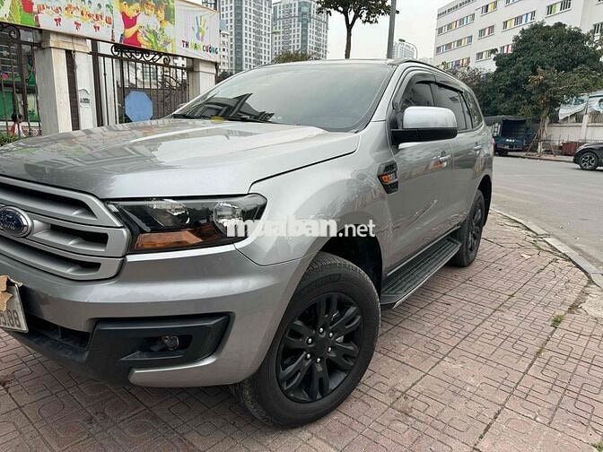 Ford Everest 2017 Ambiente 2.2L 4x4 MT - 686868 km