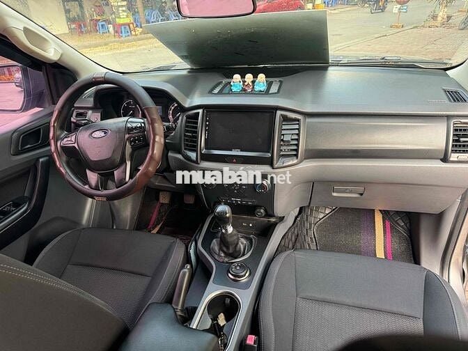 Ford Everest 2017 Ambiente 2.2L 4x4 MT - 686868 km
