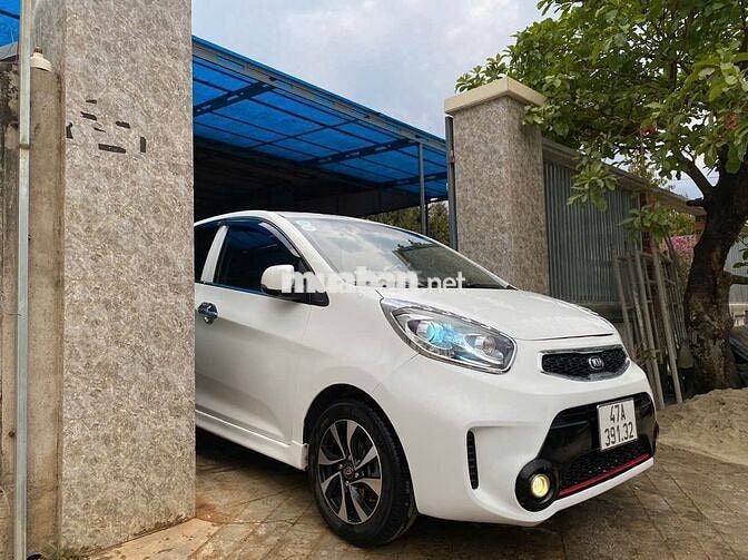 Kia Morning 2016 Si 1.25 MT - 80000 km