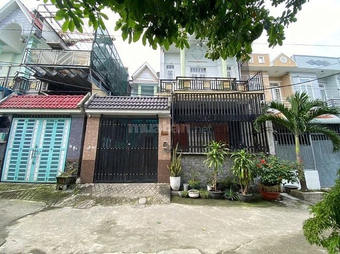 Bán nhà Nguyễn Thị Thử, Xuân Thới Sơn, Hóc Môn, HCM
