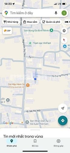 Bán nhà Nguyễn Thị Thử, Xuân Thới Sơn, Hóc Môn, HCM