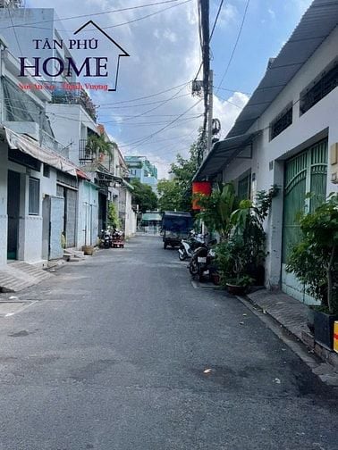 🏮  MTNB NGUYỄN SƠN & 7 PHAN VĂN NĂM_4 x 15m_ 2 Tấm _NHẬN NHÀ MỚI 100%