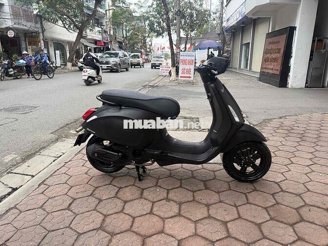 Vespa prima up sprint 3vie 2015 đen sần