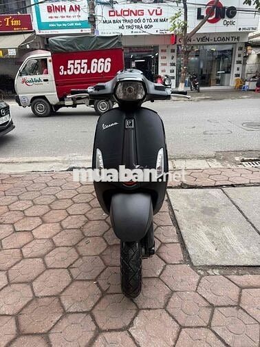 Vespa prima up sprint 3vie 2015 đen sần