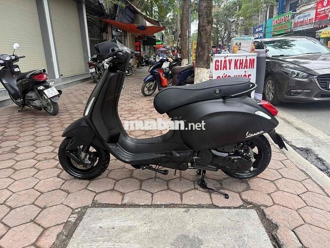 Vespa prima up sprint 3vie 2015 đen sần