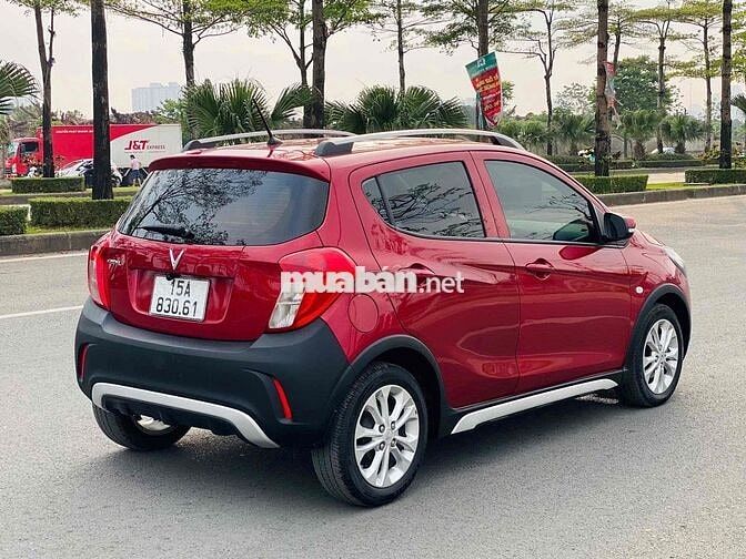 VinFast Fadil Đỏ, Hatchback 5 Chỗ, Sản Xuất 2021