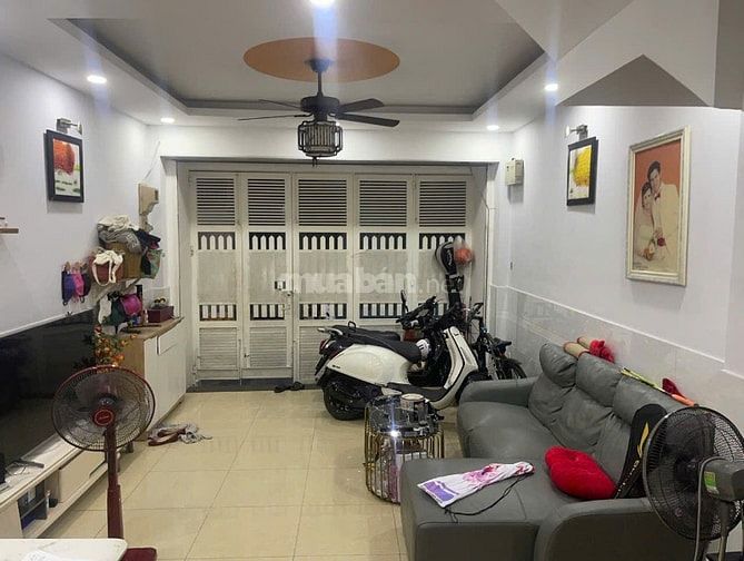 BÁN NHÀ MẶT TIỀN TRƯỜNG SA, PHƯỜNG 13, QUẬN 3 - 4X12M - CHỈ 8,7 TỶ TL