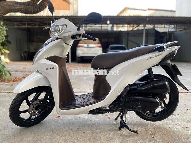 Vision trắng 2017 xe đẹp máy rin