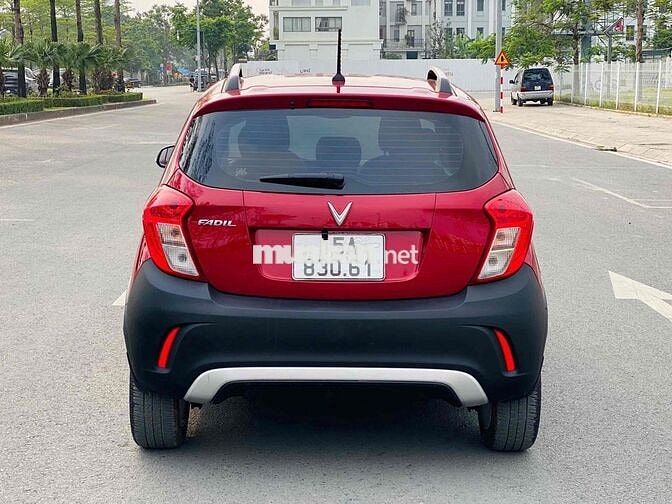 VinFast Fadil Đỏ, Hatchback 5 Chỗ, Sản Xuất 2021