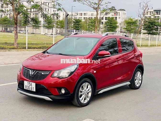 VinFast Fadil Đỏ, Hatchback 5 Chỗ, Sản Xuất 2021