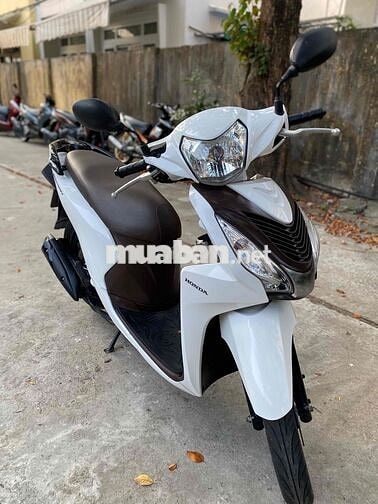 Vision trắng 2017 xe đẹp máy rin
