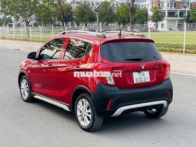VinFast Fadil Đỏ, Hatchback 5 Chỗ, Sản Xuất 2021