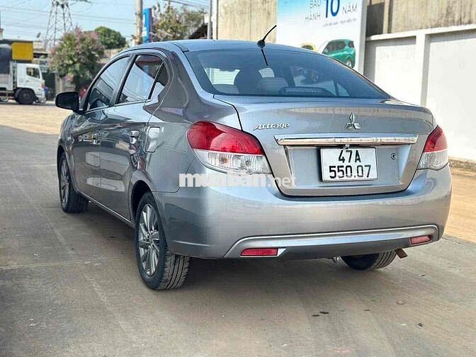 Mitsubishi Attrage 2017 AT CVT - 45000 km