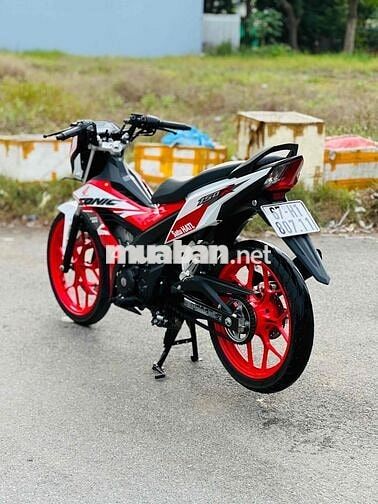 SONIC 2021 BẢN ĐẶC BIỆT TRẮNG ĐỎ HATI ODO THẤP