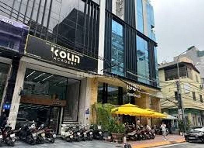 Bán nhà mặt phố Quận Cầu Giấy  75m2 x 7tầng ,mặt tiền rộng giá 25,6 tỷ