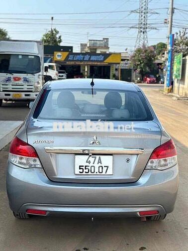 Mitsubishi Attrage 2017 AT CVT - 45000 km