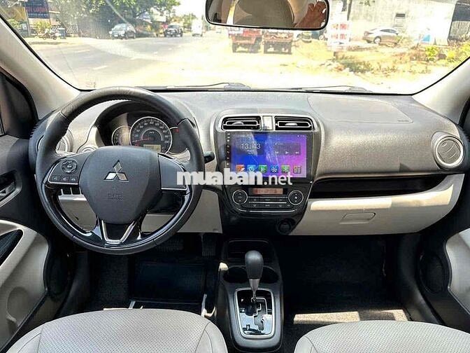 Mitsubishi Attrage 2017 AT CVT - 45000 km